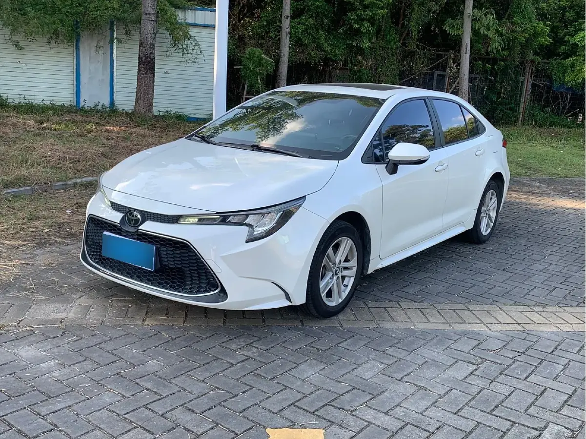 2019 Toyota Levin 1.2T 116HP L4 CVT