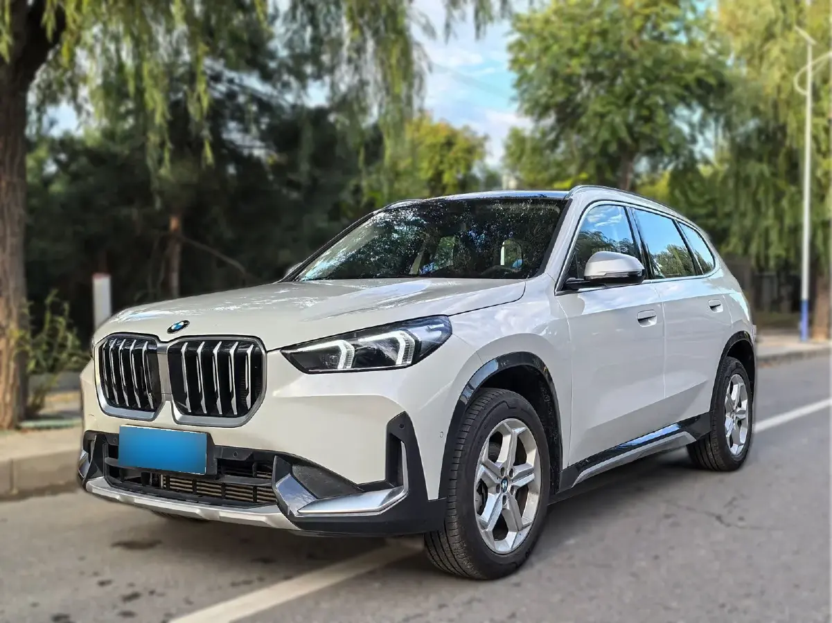 2023 BMW X1 1.5T 156HP L3 7DCT