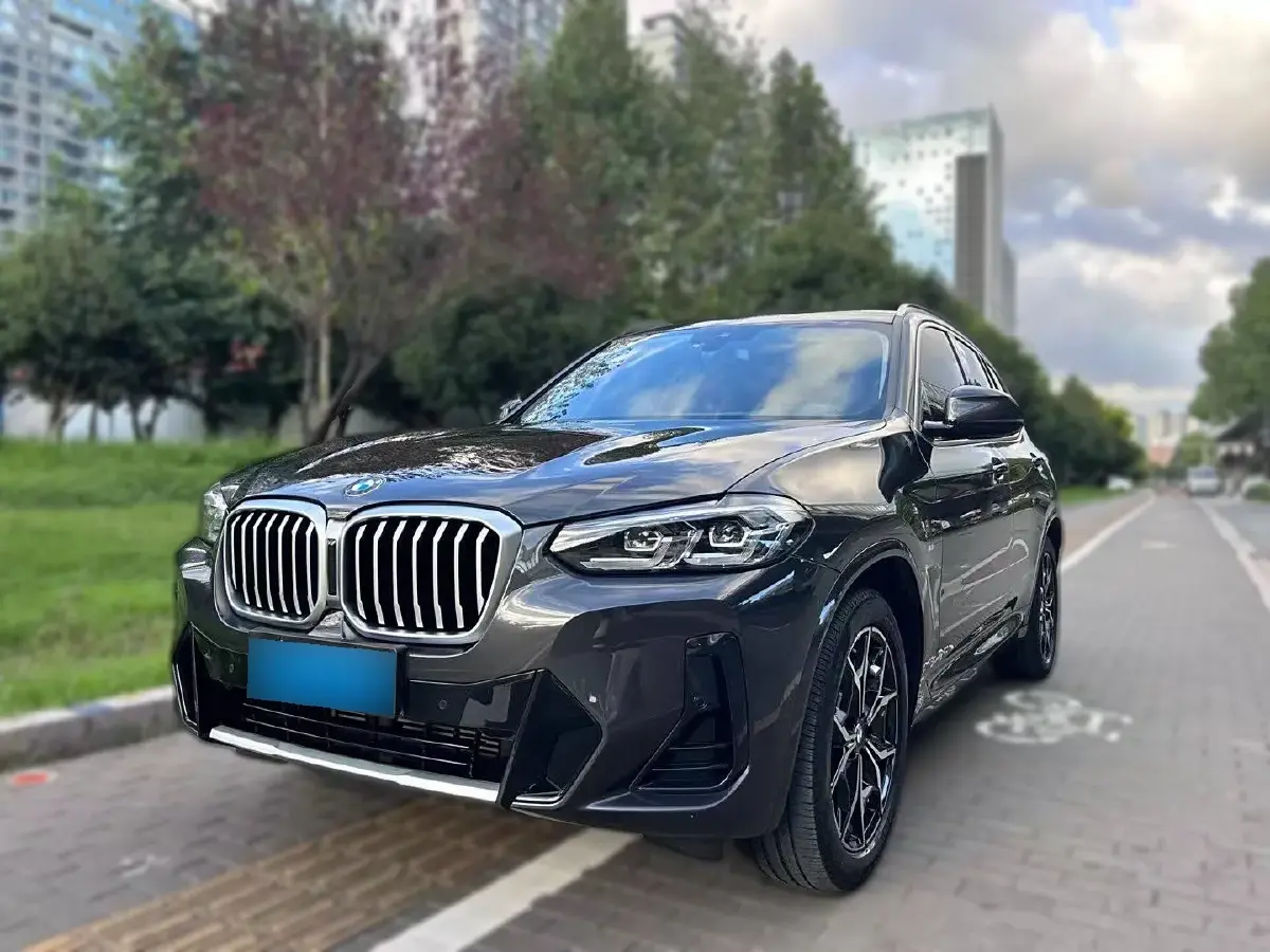 2021 BMW X3 2.0T 184HP L4 8AT