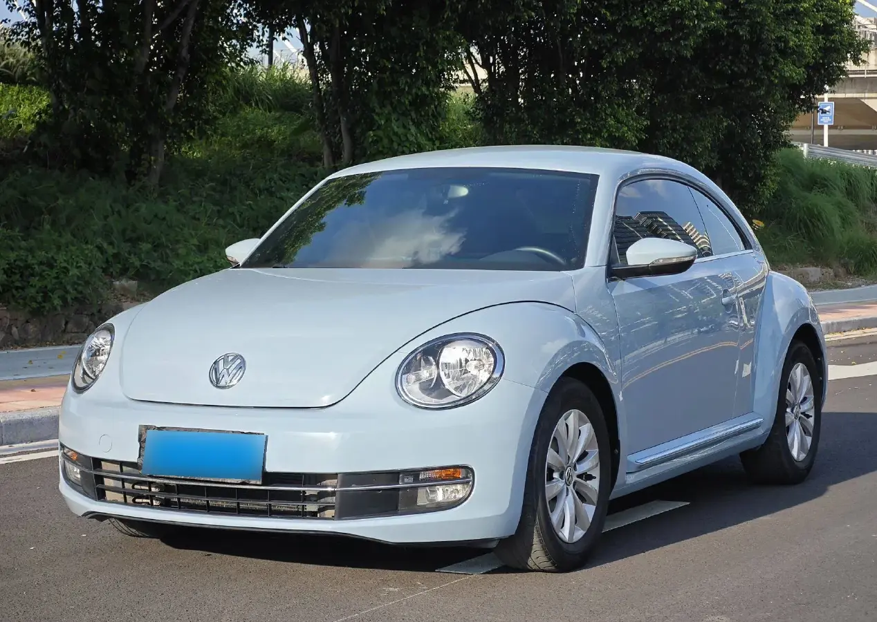2015 Volkswagen Beetle 1.2T 105HP L4 7DCT
