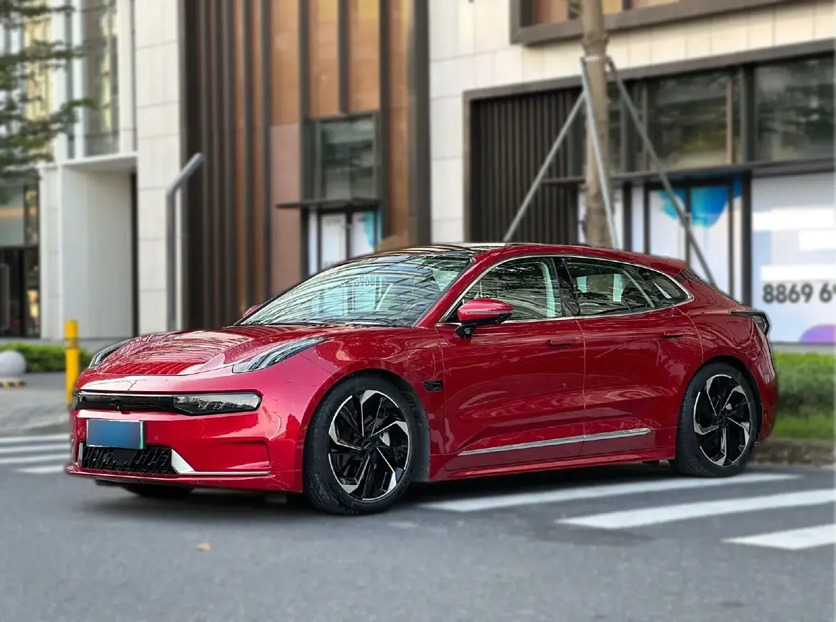 2021 Zeekr 001 BEV 100KWH