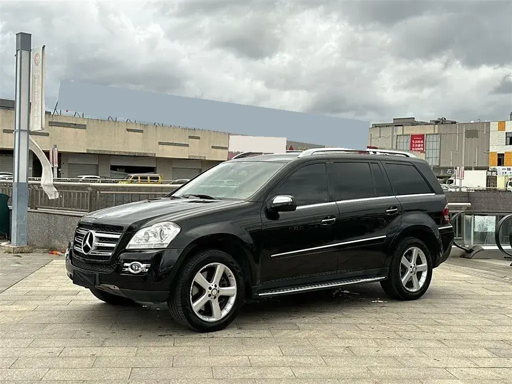 2008 Mercedes-Benz GL Class 4.7L 340HP V8 7AT
