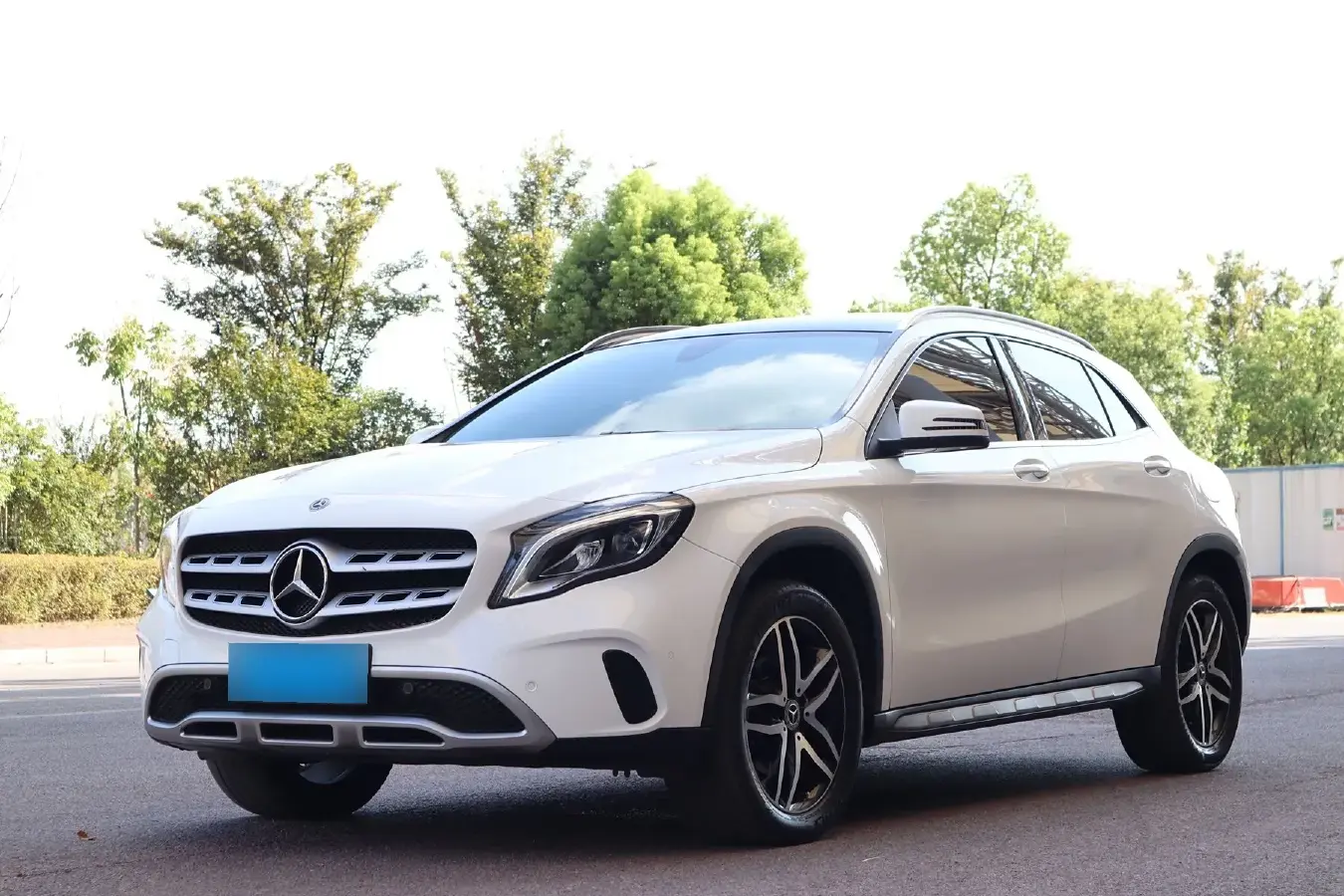 2017 Mercedes-Benz GLA Class 1.6T 156HP L4 7DCT