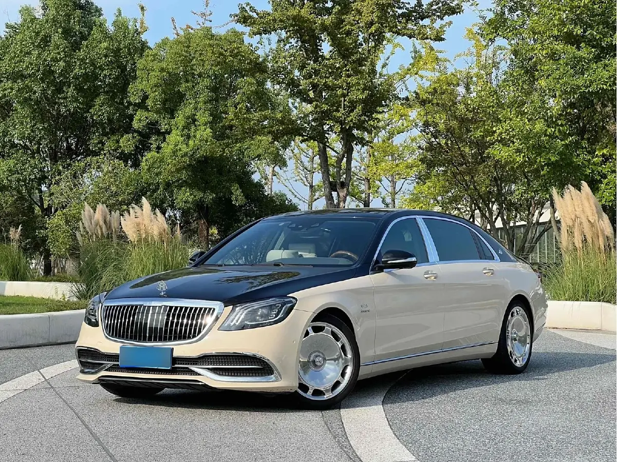 2015 Mercedes-Benz Maybach S Class 3.0T 333HP V6 7AT