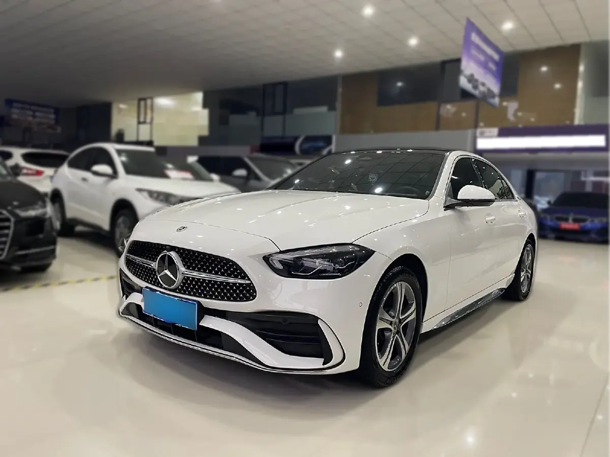 2023 Mercedes-Benz C Class 1.5T 170HP L4 9AT