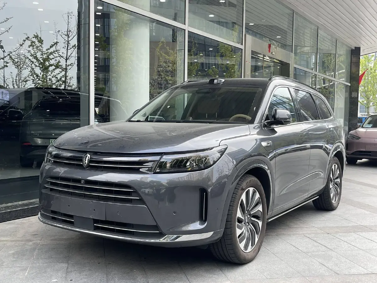 2024 HIMA M7 1.5T 152HP L4 REEV 40KWH