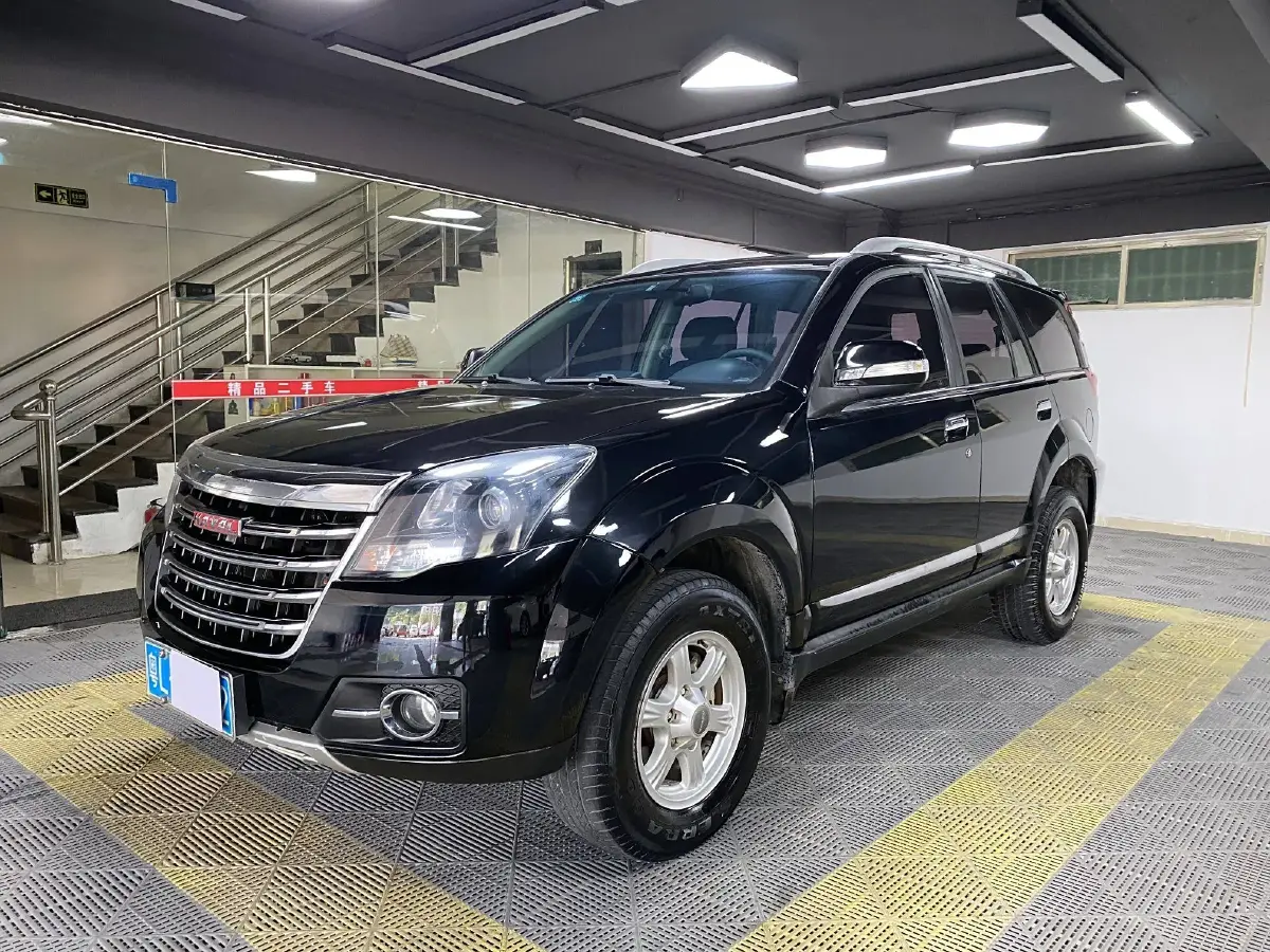 2015 Haval H5 Class 2.0T 136HP L4 6MT