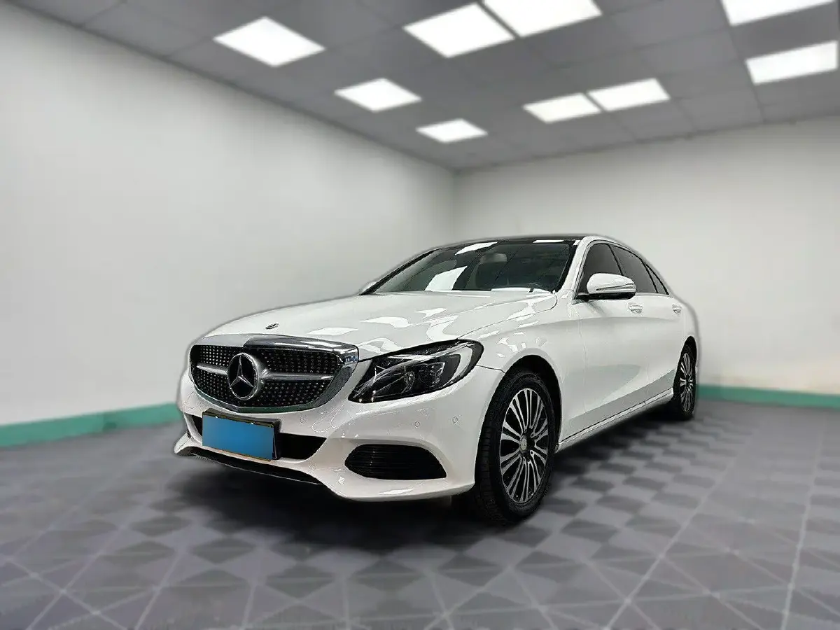 2015 Mercedes-Benz C Class 2.0T 184HP L4 7AT