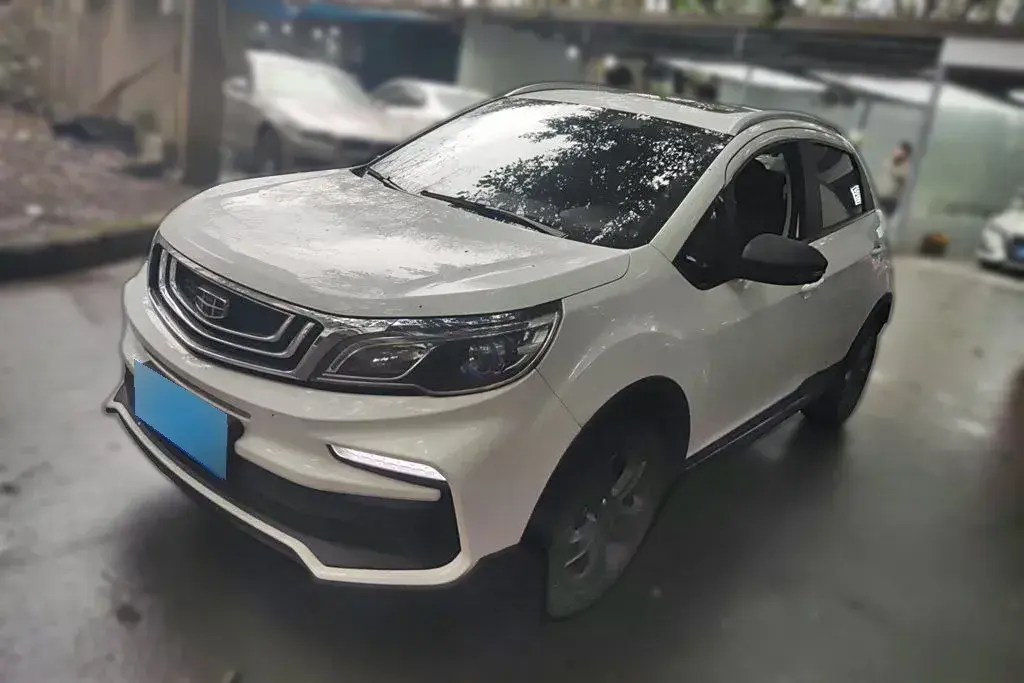 2020 Geely Vision X3 1.5L 109HP L4 CVT