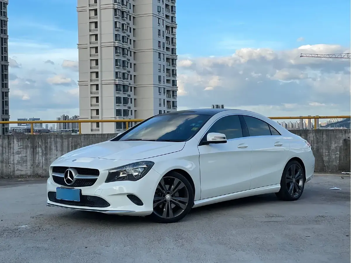 2016 Mercedes-Benz CLA Class 1.6T 156HP L4 7DCT