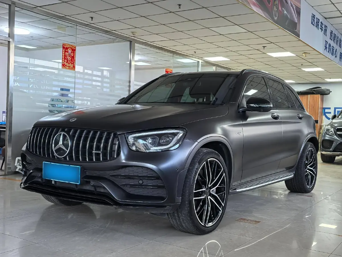 2022 Mercedes-Benz GLC AMG 3.0T 390HP V6 9AT