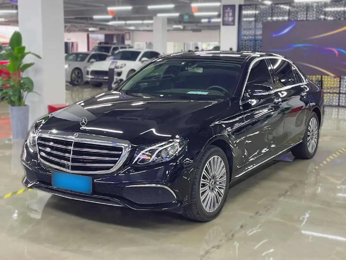 2020 Mercedes-Benz E Class 2.0T 258HP L4 9AT