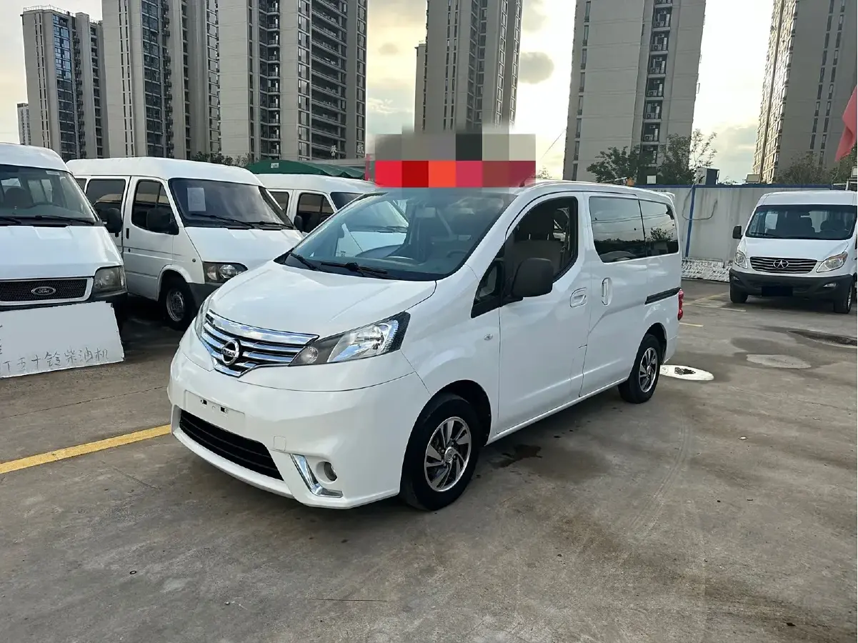2016 Nissan NV200 1.6L 124HP L4 CVT