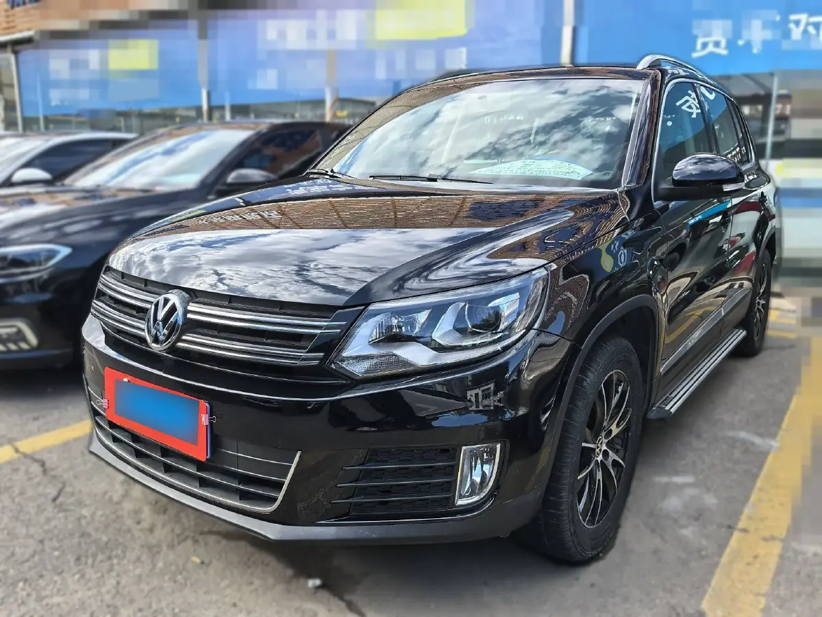 2013 Volkswagen Tiguan 1.8T 160HP L4 6AT