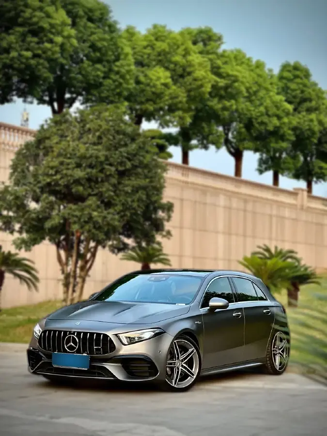 2020 Mercedes-Benz A AMG 2.0T 387HP L4 8DCT