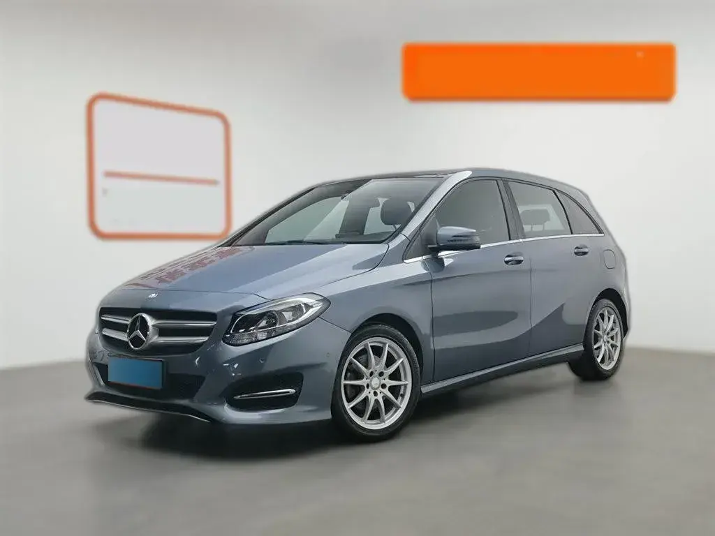 2015 Mercedes-Benz B Class 1.6T 156HP L4 7DCT