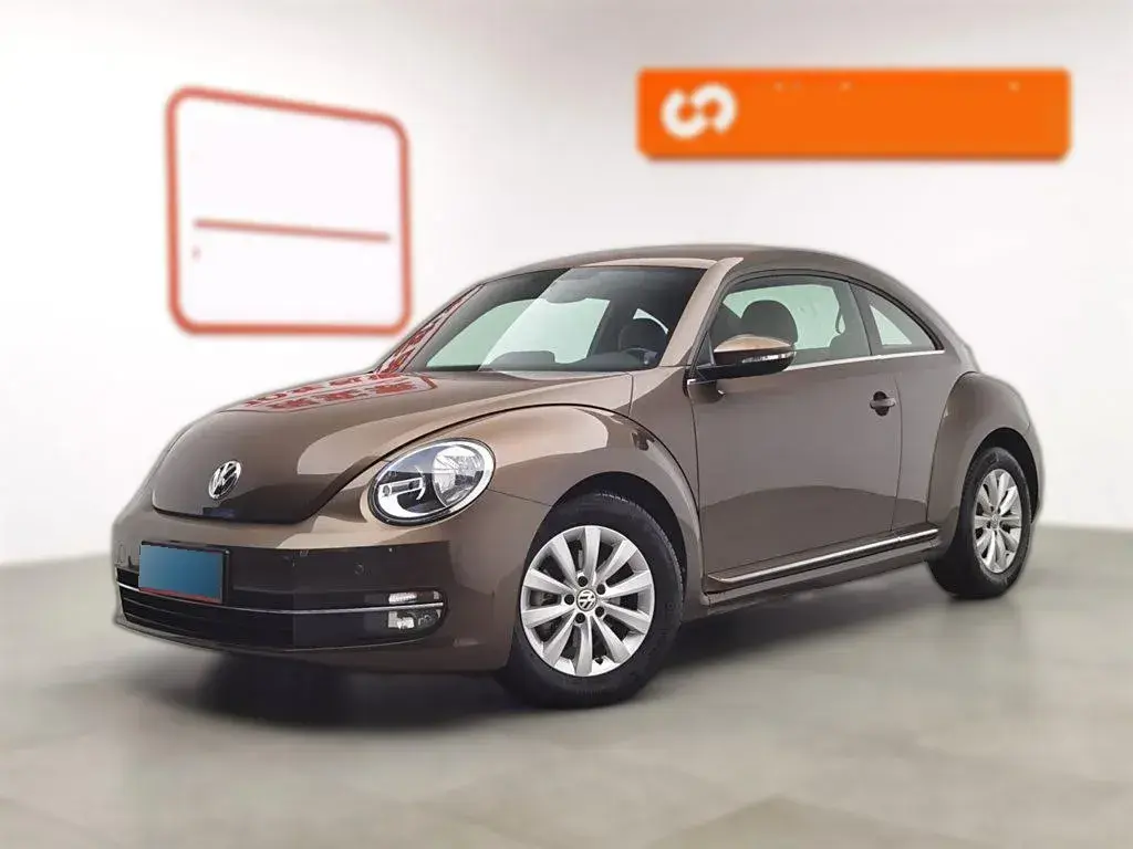 2014 Volkswagen Beetle 1.4T 160HP L4 7DCT