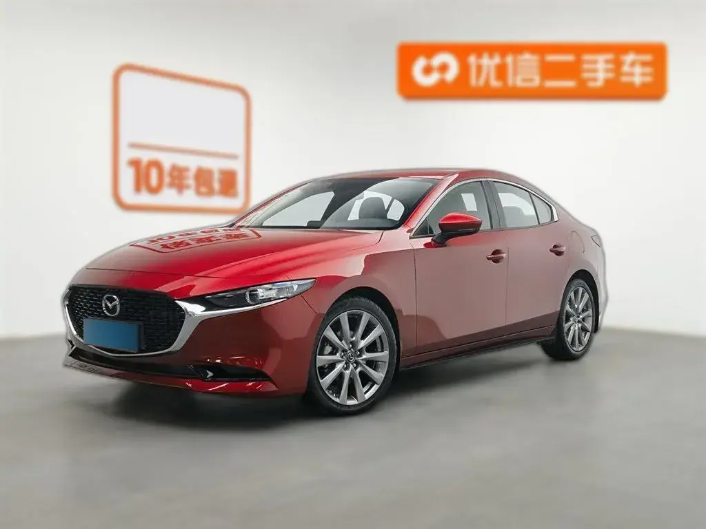 2021 Mazda 3 Axela 2.0L 158HP L4 6AT