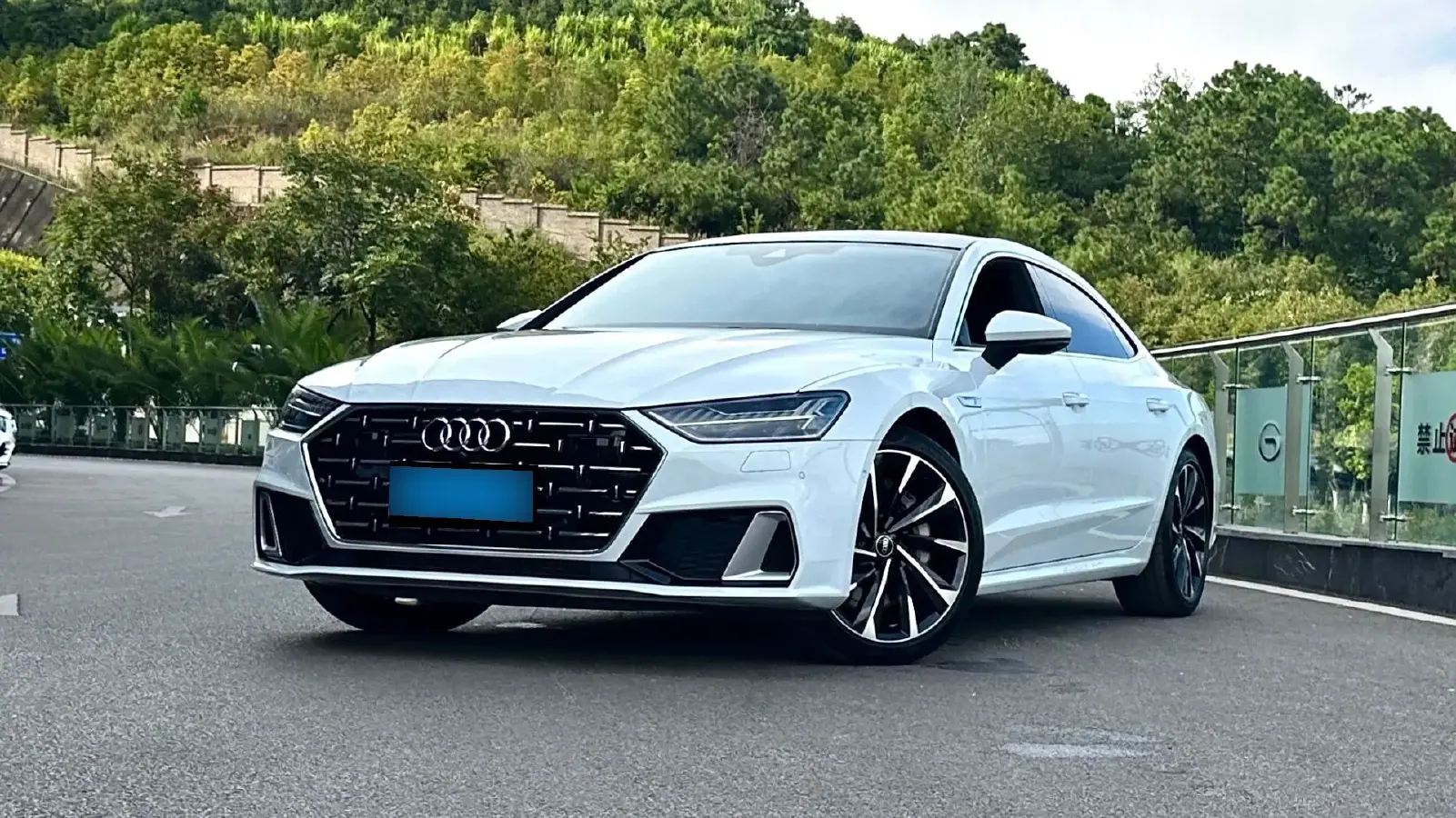 2022 Audi A7L 3.0T 340HP V6 7DCT
