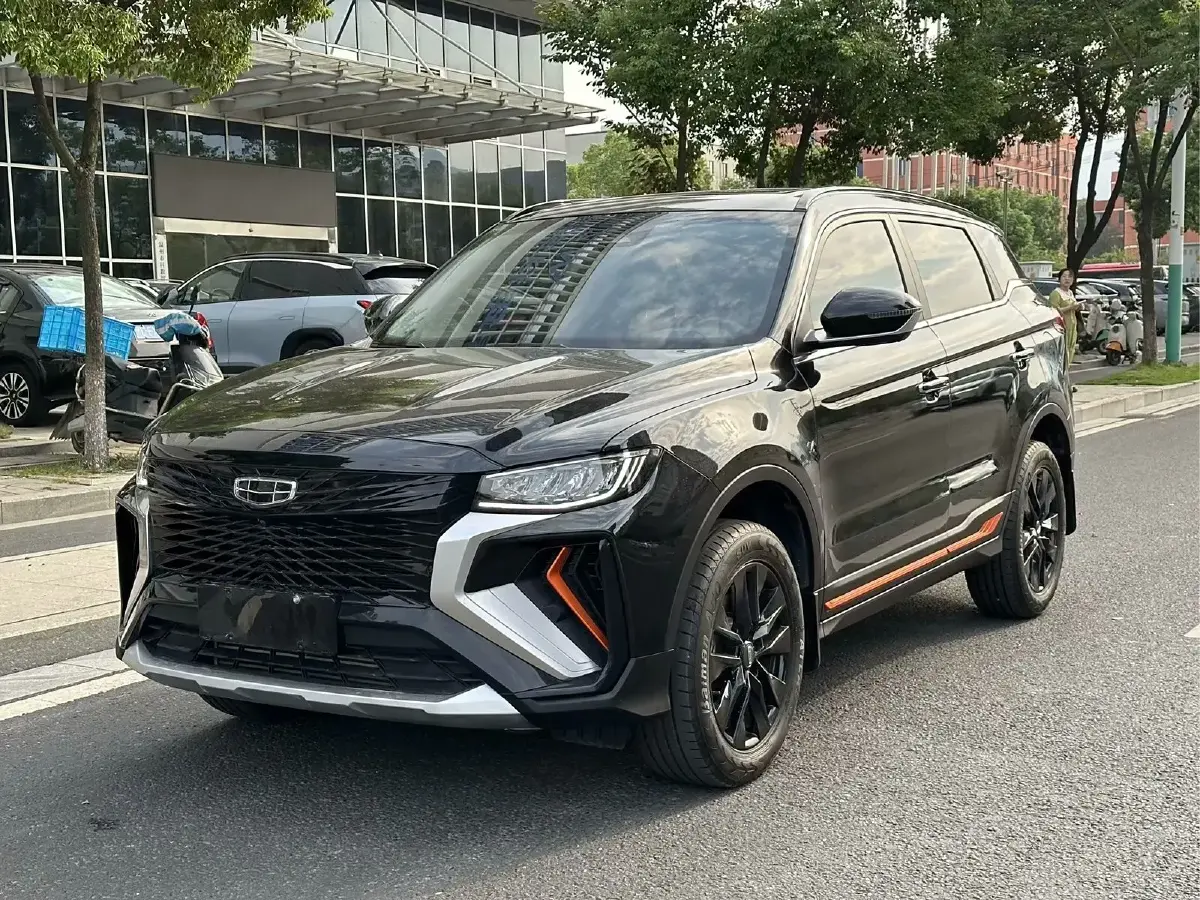 2022 Geely Azkarra 1.8T 184HP L4 7DCT