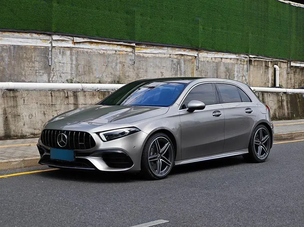 2022 Mercedes-Benz A AMG 2.0T 387HP L4 8DCT