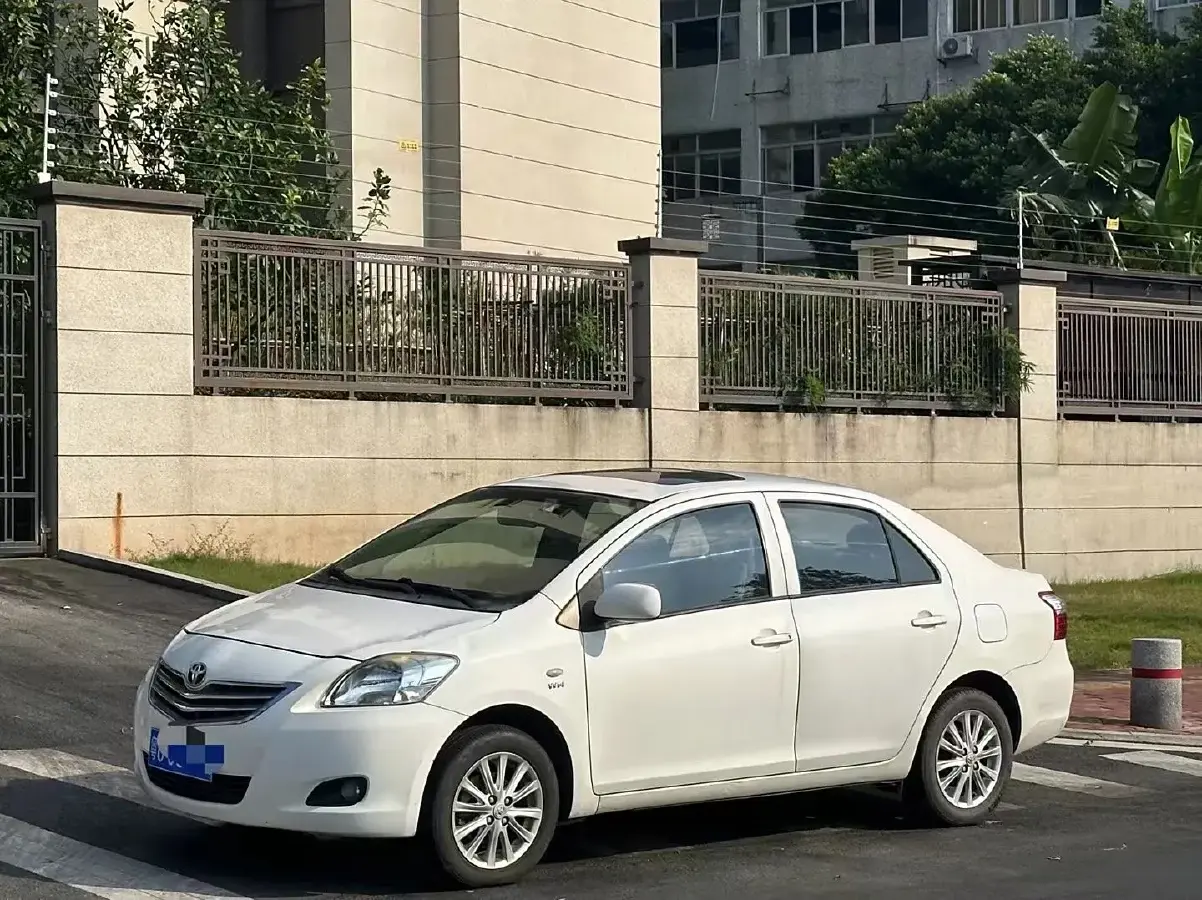 2013 Toyota Vios 1.6L 118HP L4 4AT