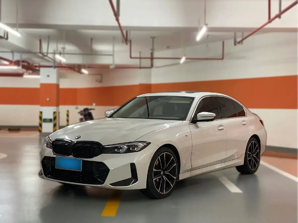 2024 BMW 3 Series 2.0T 184HP L4 8AT