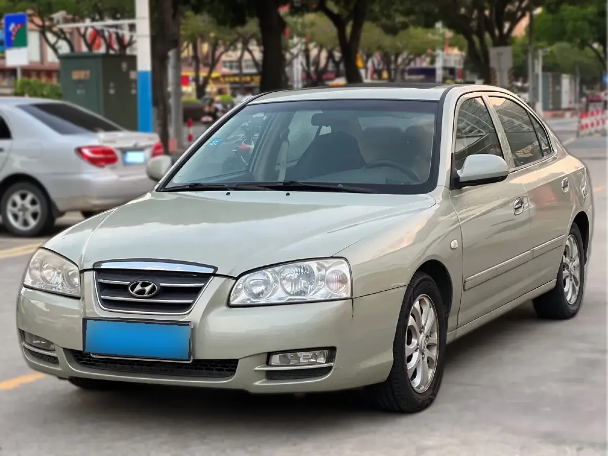 2007 Hyundai Elantra 1.6L 112HP L4 4AT