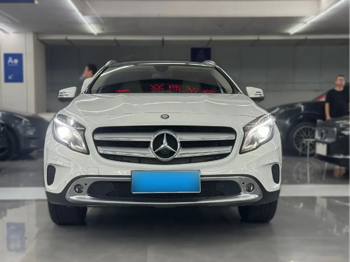 2016 Mercedes-Benz GLA Class 1.6T 156HP L4 7DCT