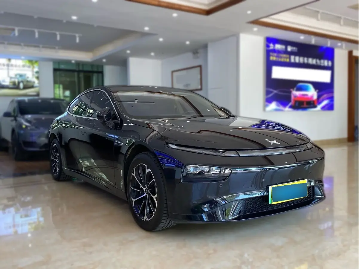 2022 Xpeng P7 BEV 77.9KWH