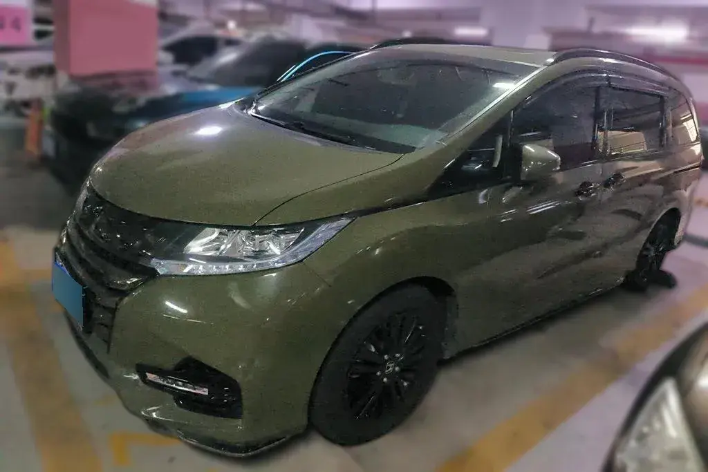 2021 Honda Odyssey 2.0L 146HP L4 E-CVT Hybrid