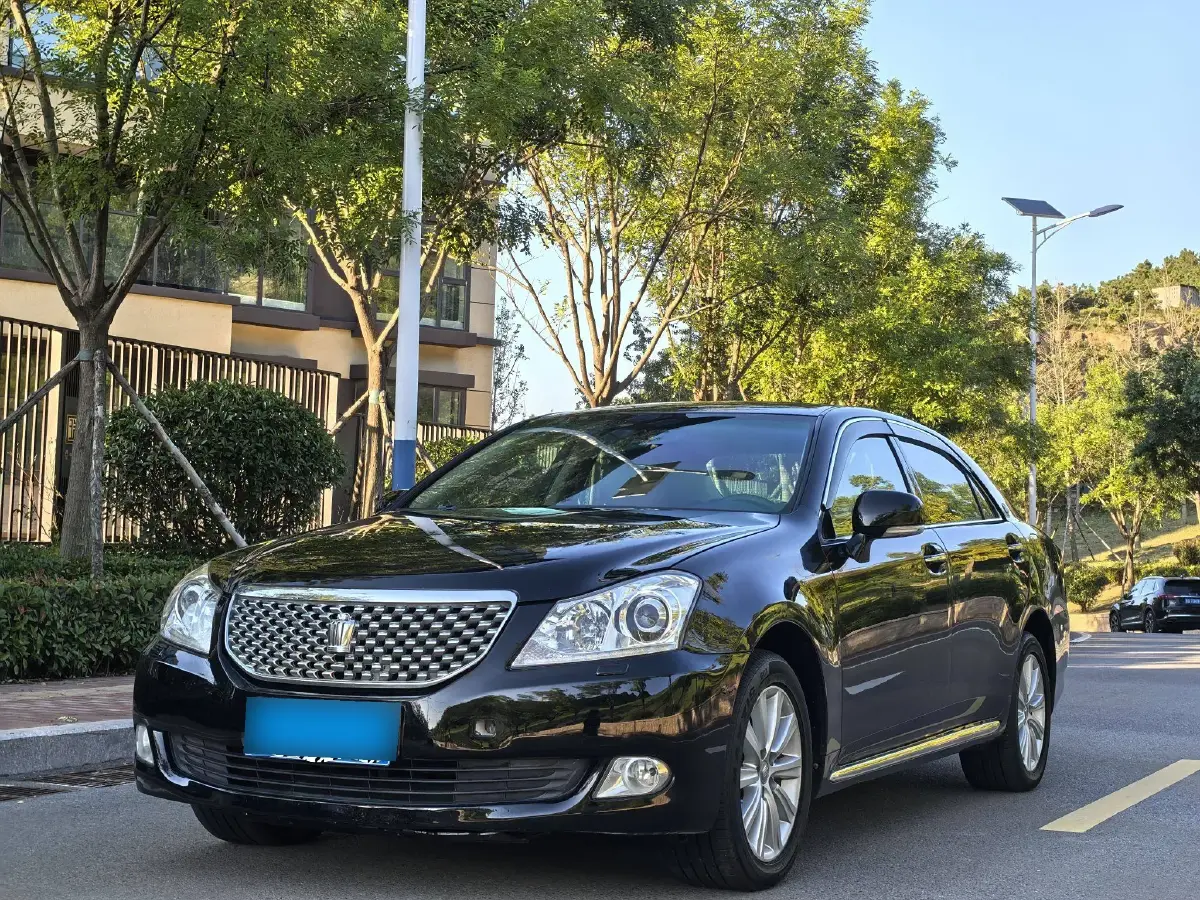 2010 Toyota Crown 2.5L 193HP V6 6AT