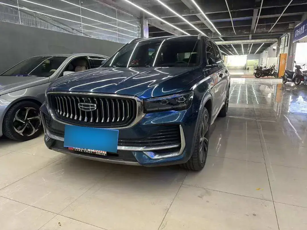 2021 Geely Monjaro 2.0T 218HP L4 7DCT