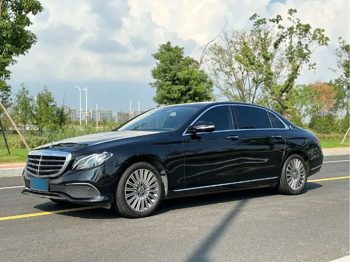 2020 Mercedes-Benz E Class 2.0T 258HP L4 9AT
