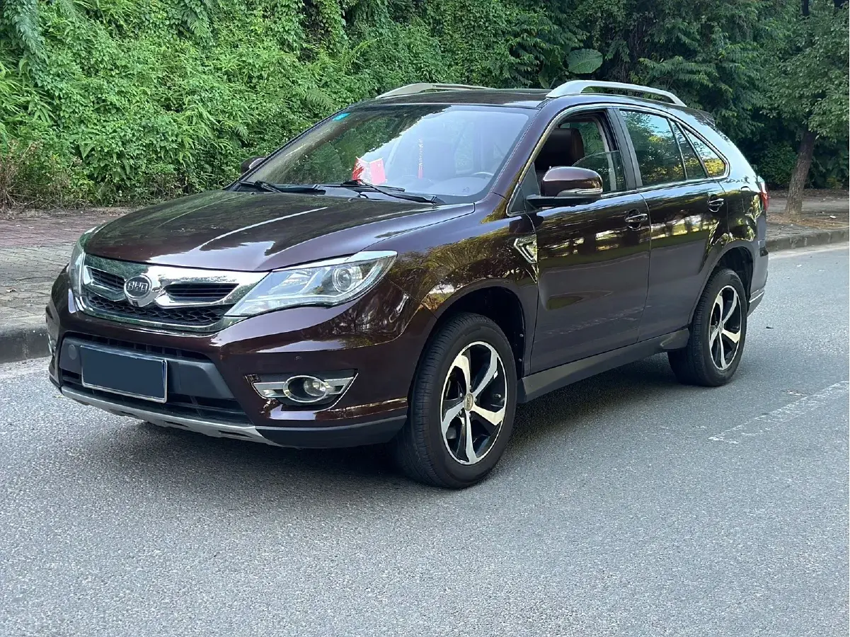 2015 BYD S7 2.0T 205HP L4 6DCT