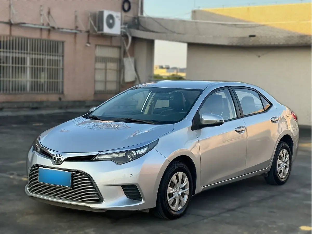 2016 Toyota Levin 1.6L 122HP L4 CVT