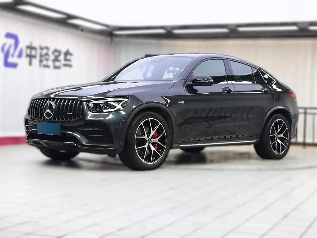 2020 Mercedes-Benz GLC Coupe AMG 3.0T 390HP V6 9AT