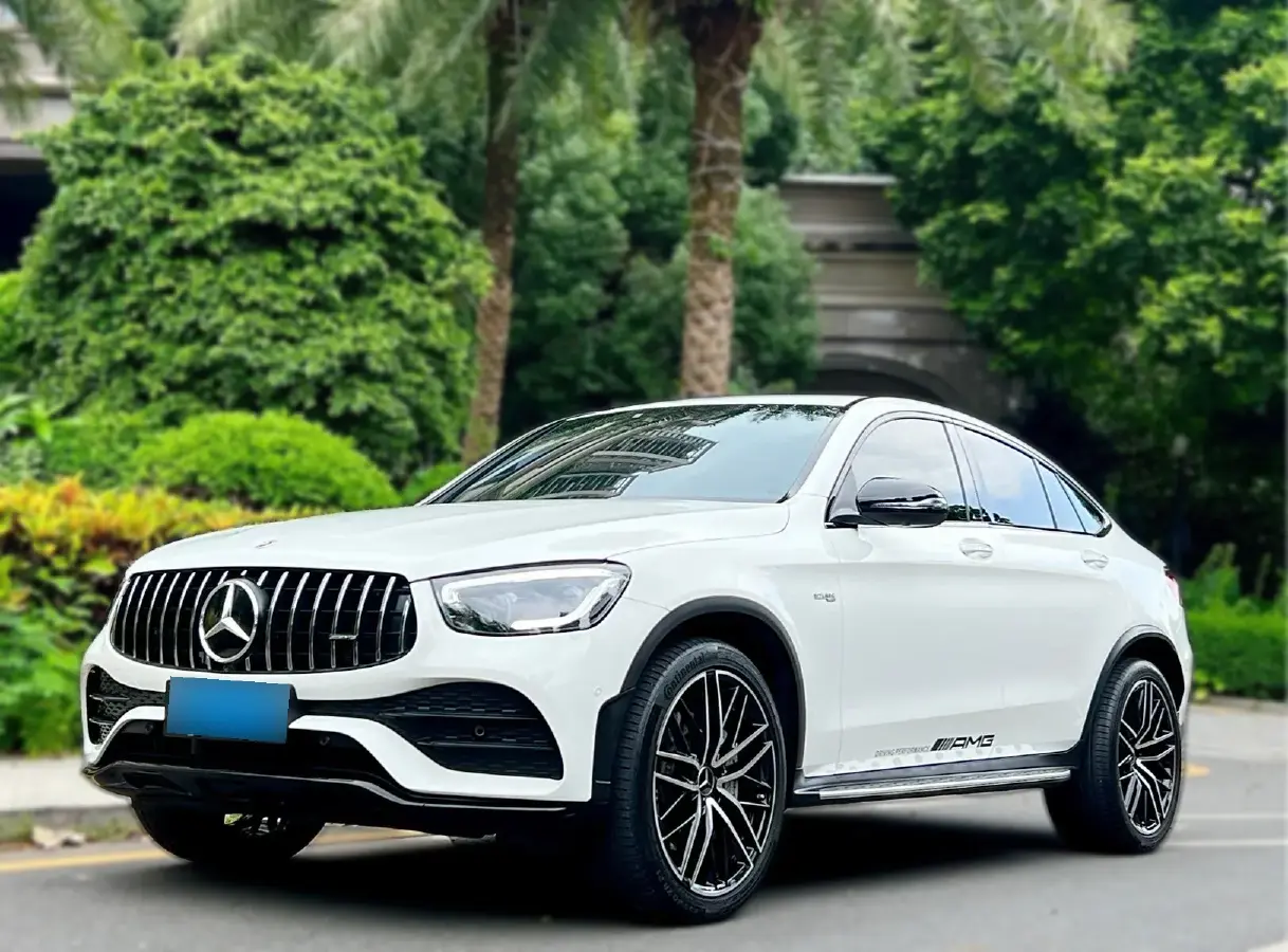 2022 Mercedes-Benz GLC Coupe AMG 3.0T 390HP V6 9AT