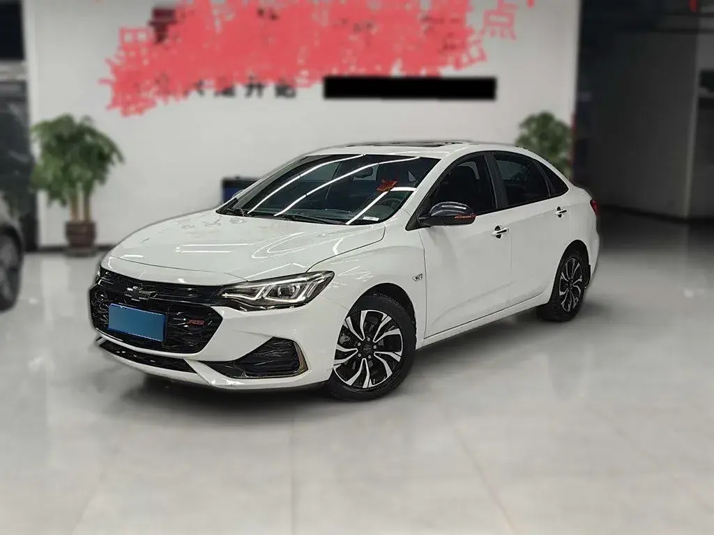 2019 Chevrolet Monza 1.3T 163HP L3 6AT