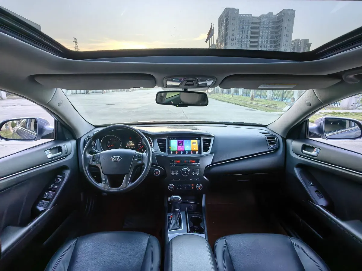 2013 Kia Cadenza 2.4L 173HP L4 6AT,autocango,china used car exporter,china ev exporter,chinese used car exporter,chinese used ev exporter