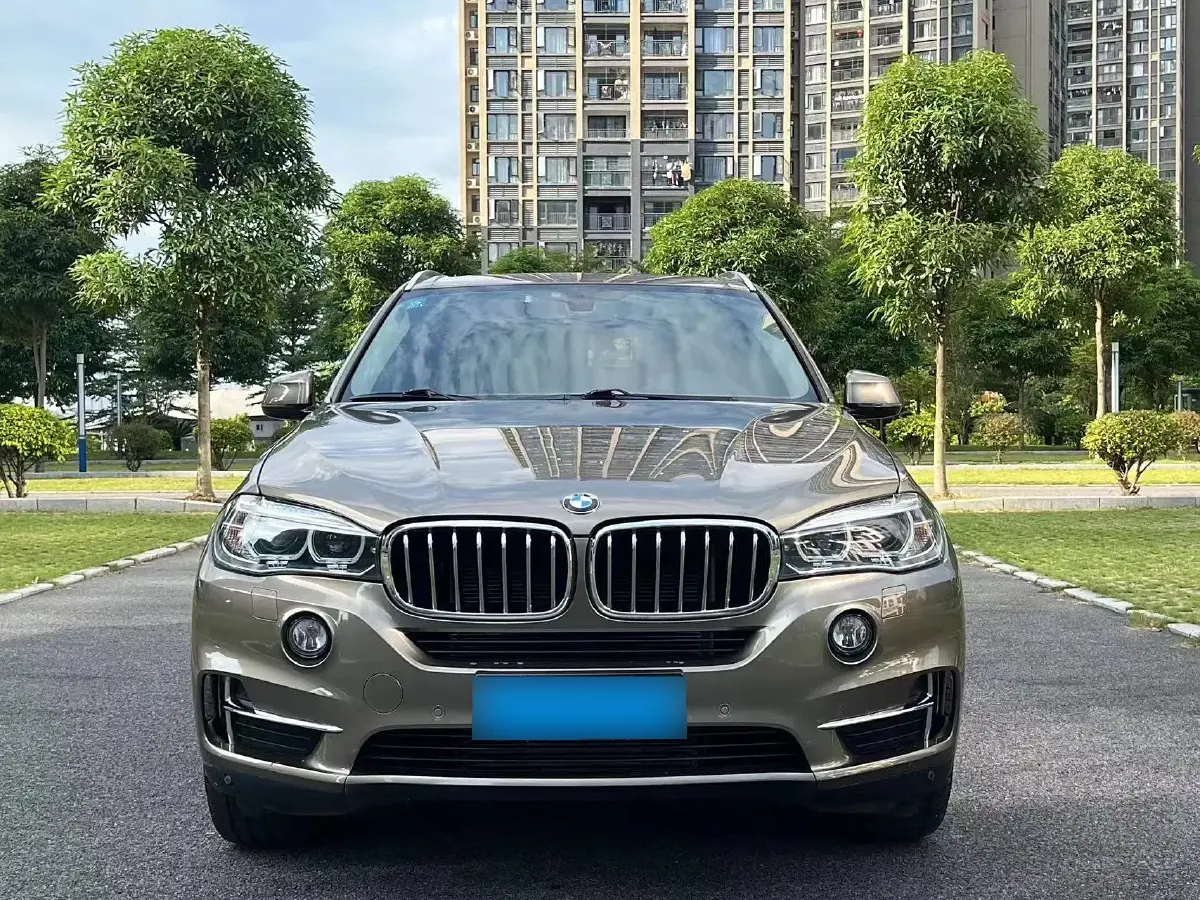 2017 BMW X5 2.0T 245HP L4 8AT