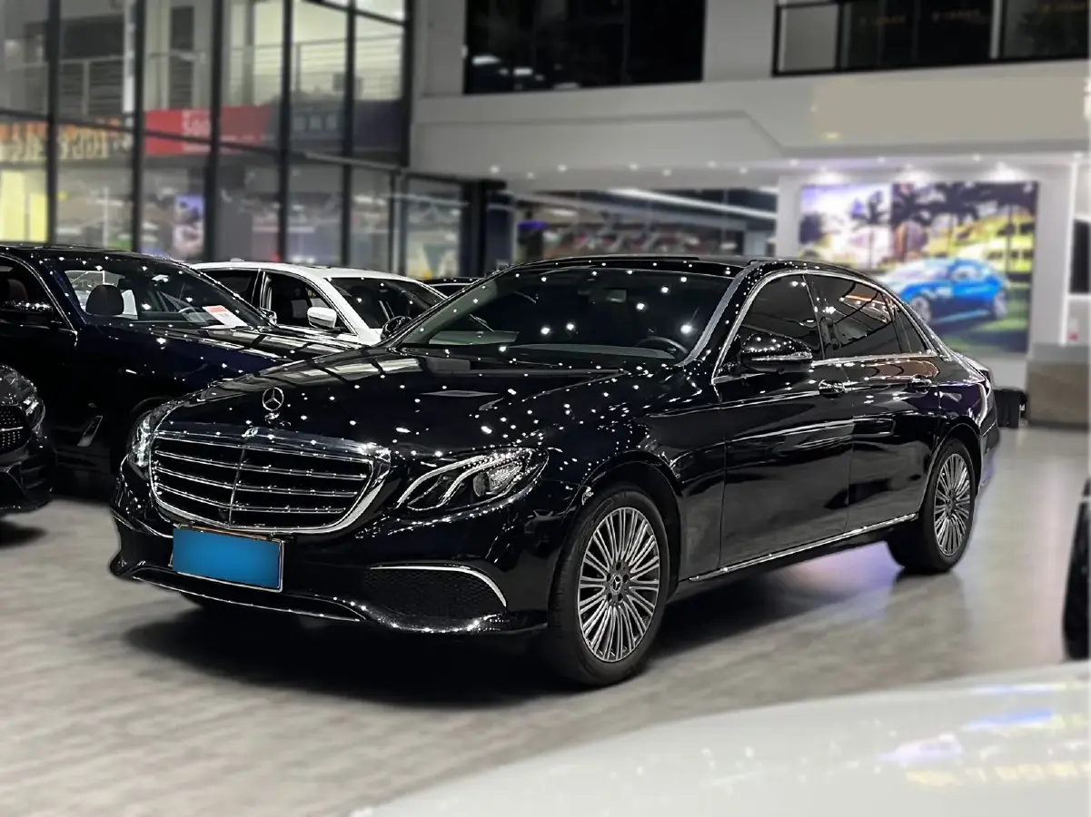 2020 Mercedes-Benz E Class 2.0T 258HP L4 9AT