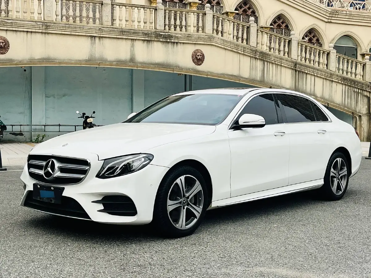 2016 Mercedes-Benz E Class 2.0T 184HP L4 9AT