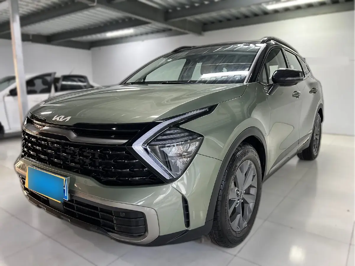 2023 Kia Sportage 2.0L 150HP L4 6AT Hybrid