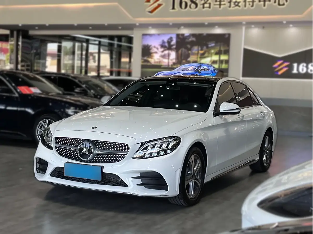 2021 Mercedes-Benz C Class 1.5T 184HP L4 9AT