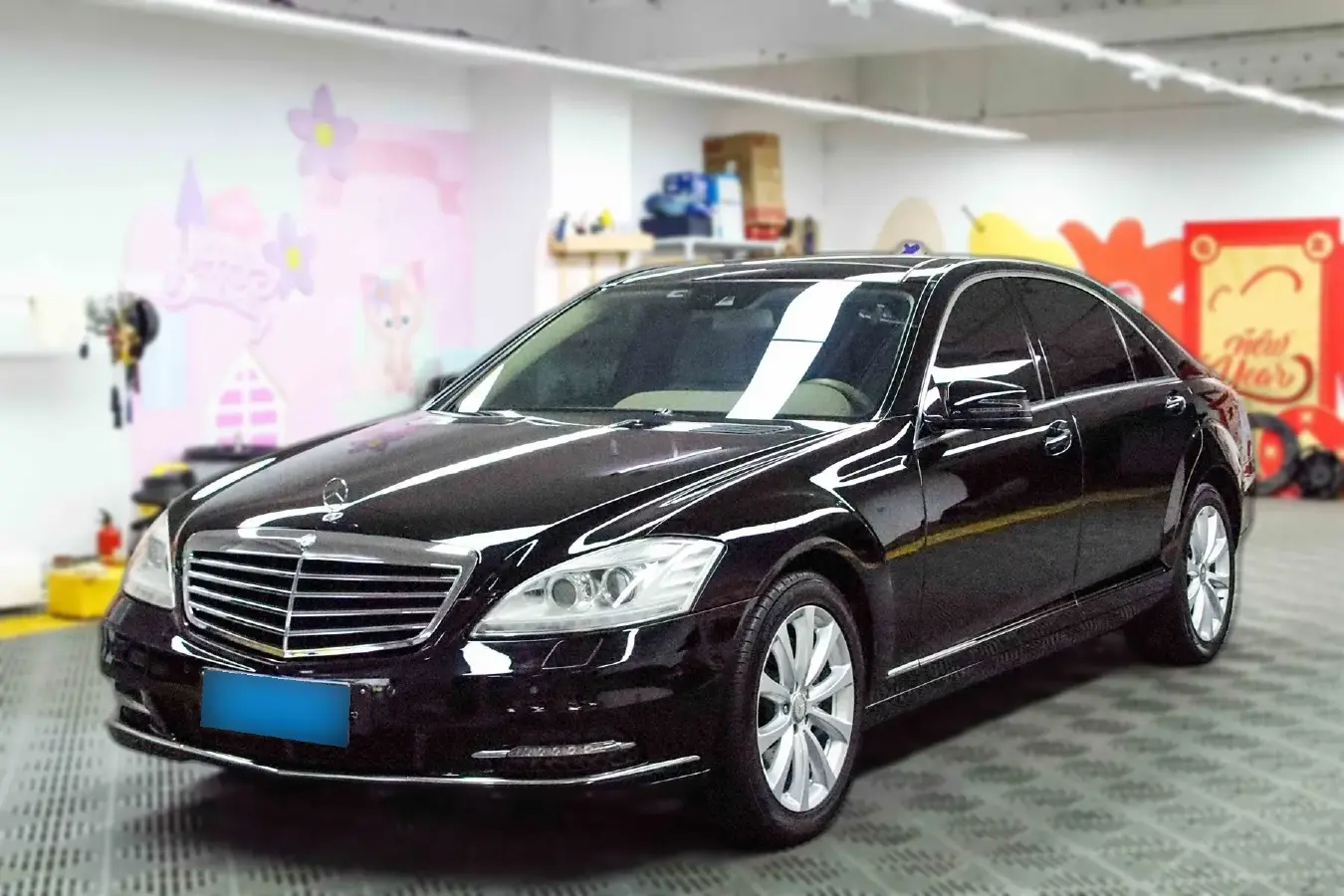 2012 Mercedes-Benz S Class 3.0L 245HP V6 7AT