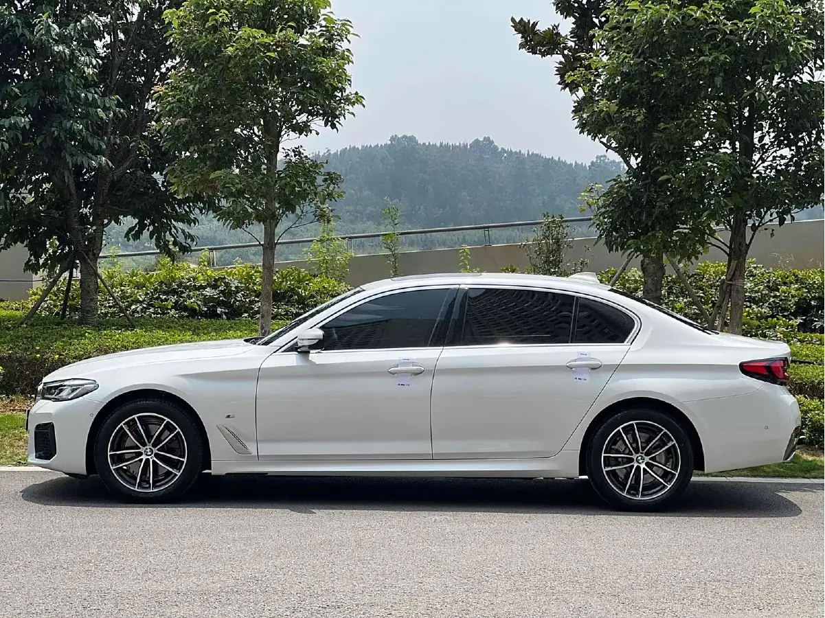 2022 BMW 5 Series 2.0T 184HP L4 8AT