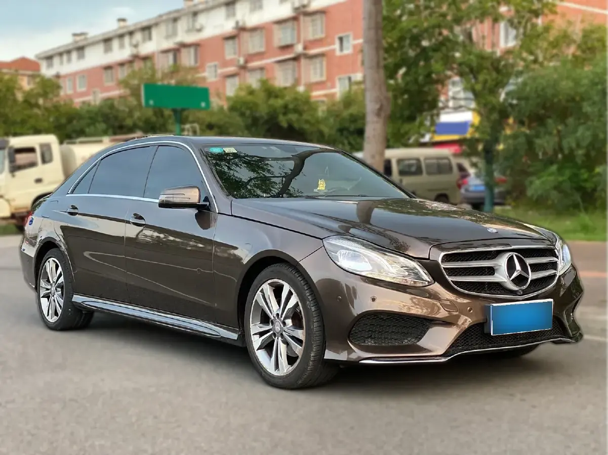 2015 Mercedes-Benz E Class 2.0T 211HP L4 7AT