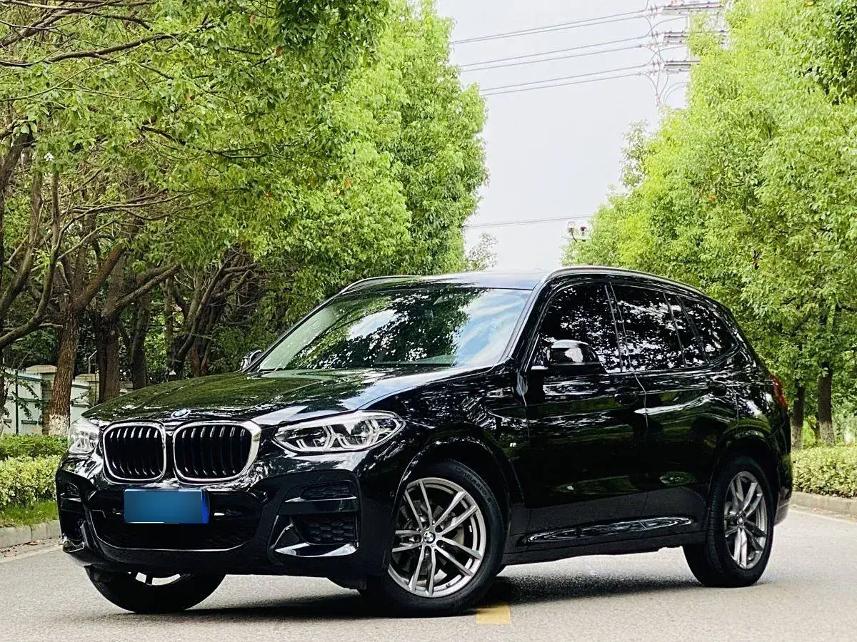 2020 BMW X3 2.0T 184HP L4 8AT