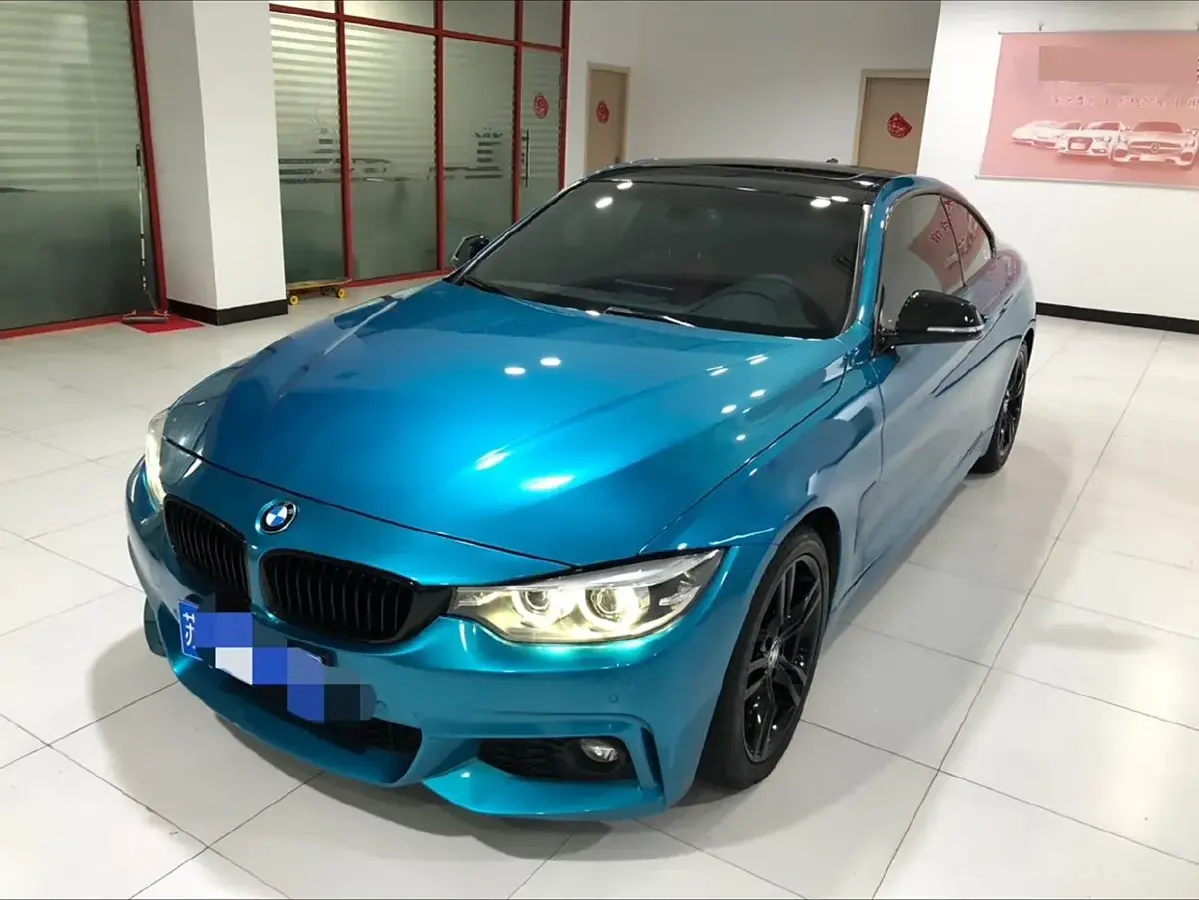2017 BMW 4 Series 2.0T 184HP L4 8AT